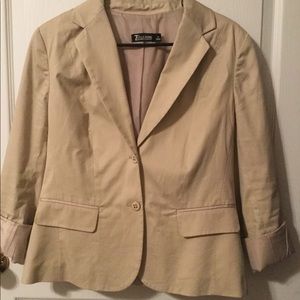 New York & Co Tan Size 10 Blazer